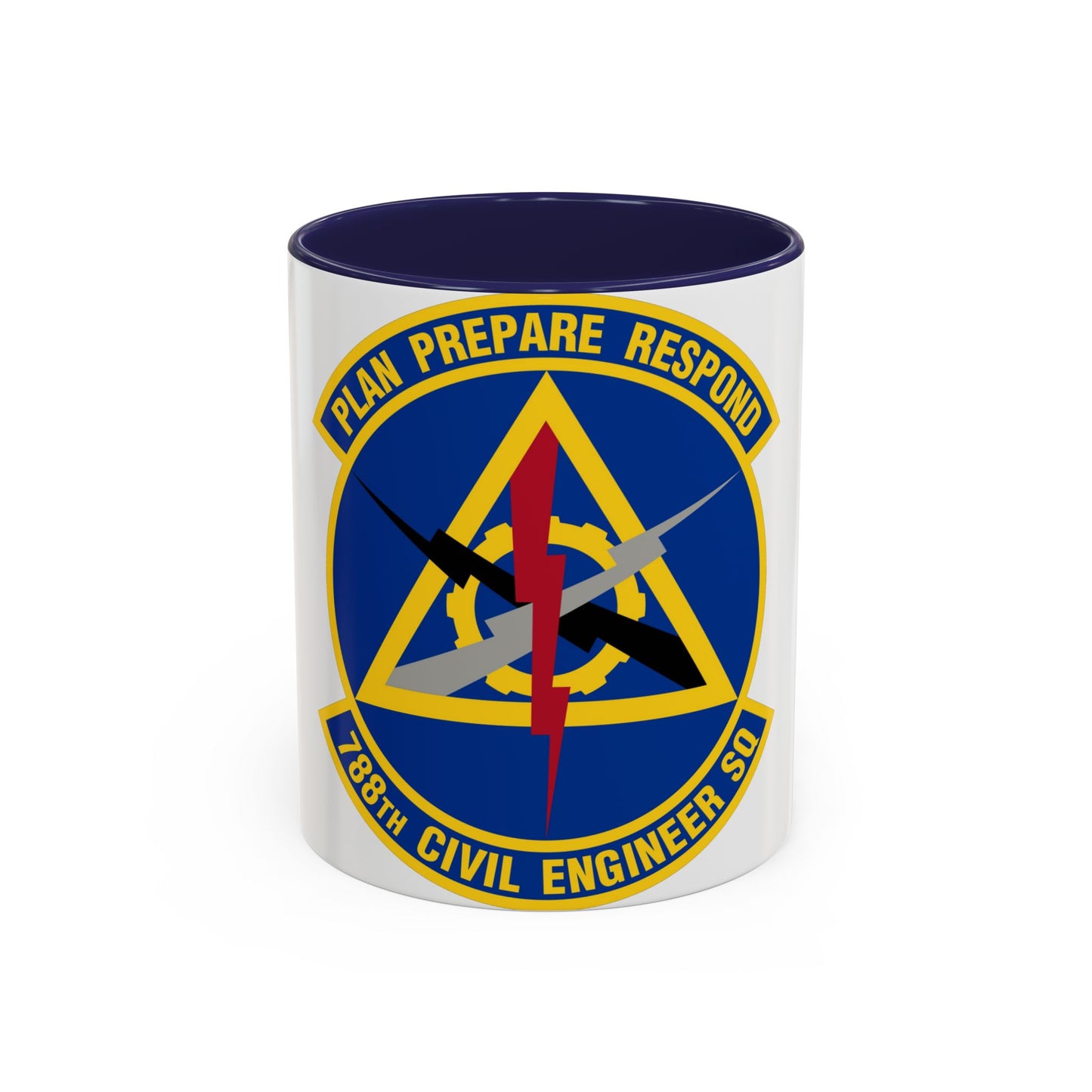 788 Civil Engineer Squadron AFMC (U.S. Air Force) Accent Coffee Mug