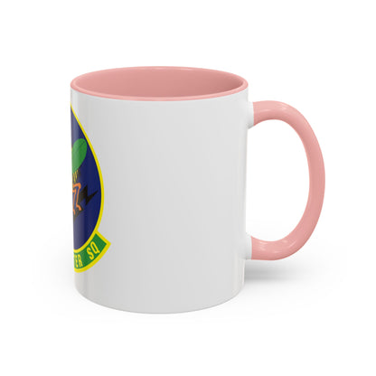 47th Fighter Squadron (U.S. Air Force) Accent Coffee Mug