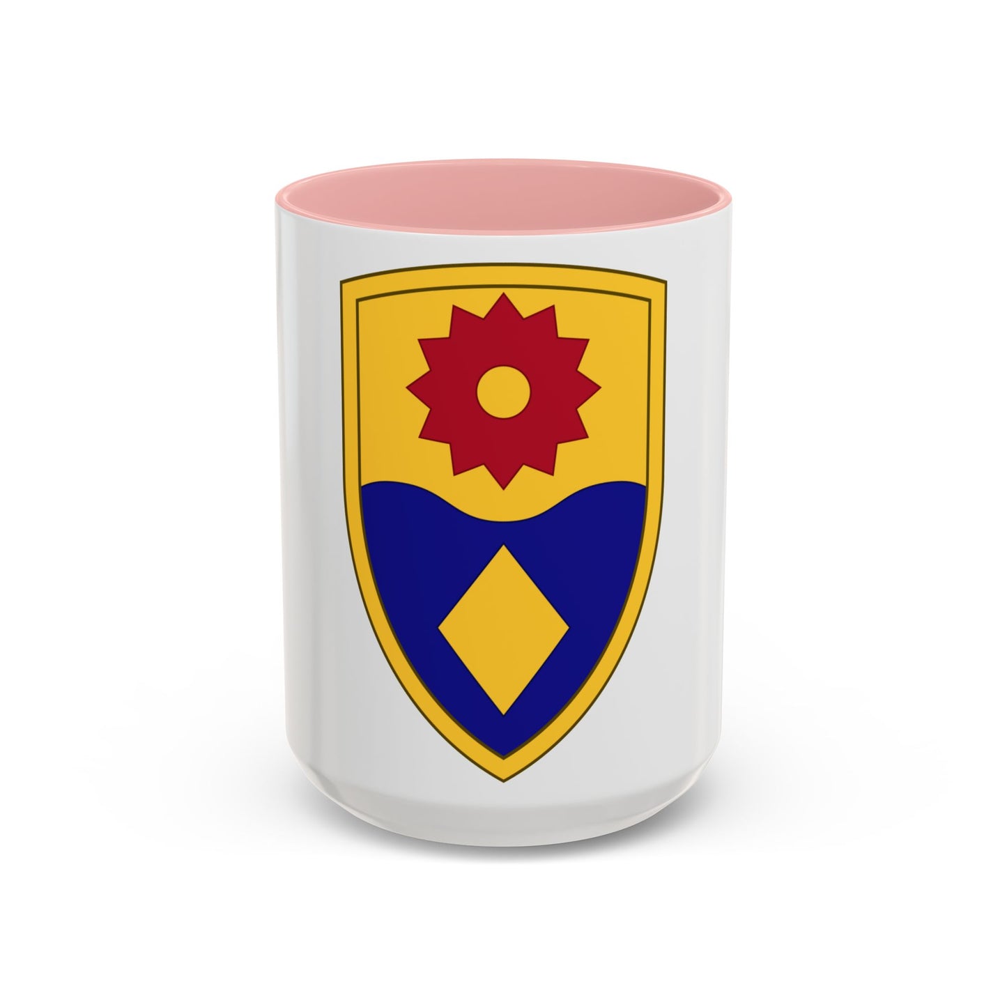 49th Military Police Brigade (U.S. Army) Accent Coffee Mug