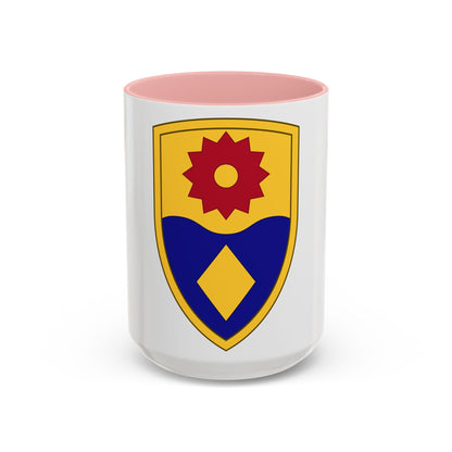 49th Military Police Brigade (U.S. Army) Accent Coffee Mug