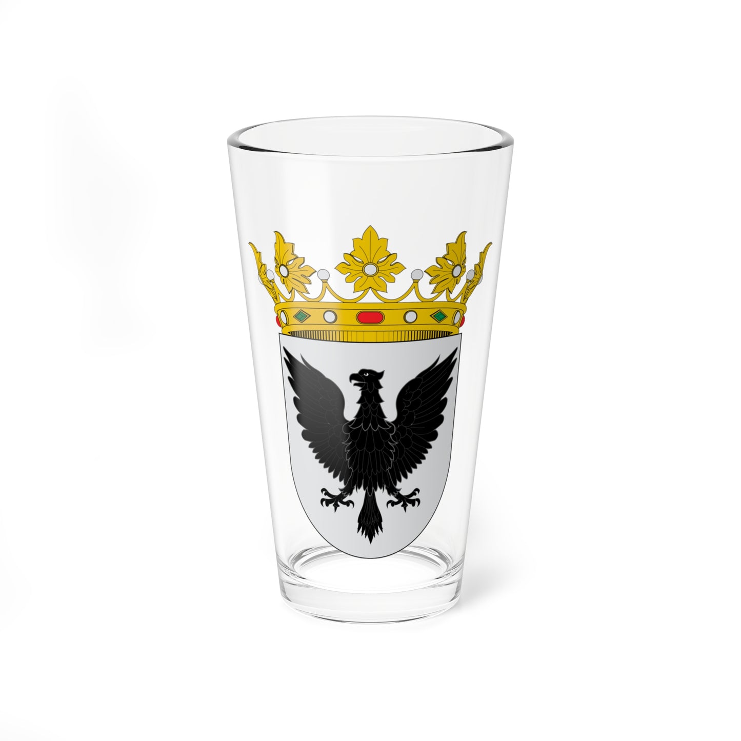 Escudo de la Burunda (Spain) (Coat of Arms) Pint Glass 16oz