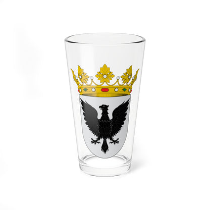 Escudo de la Burunda (Spain) (Coat of Arms) Pint Glass 16oz