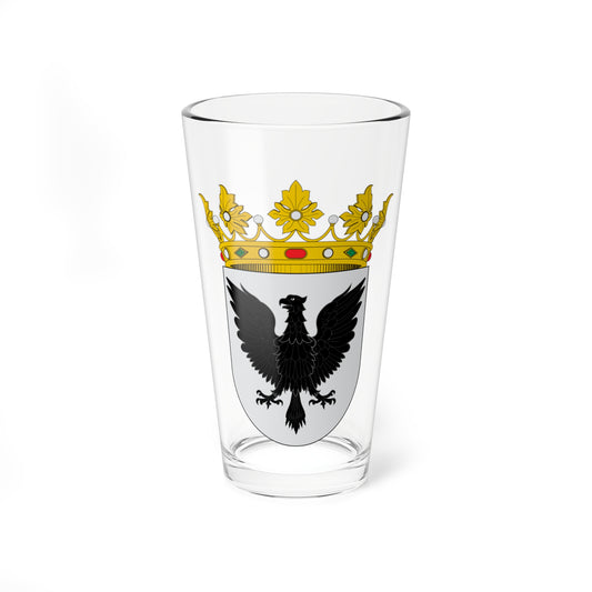 Escudo de la Burunda (Spain) (Coat of Arms) Pint Glass 16oz