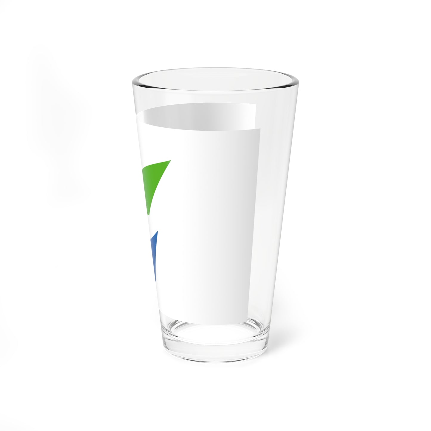 Flag of Tome Miyagi (Japan) Pint Glass 16oz