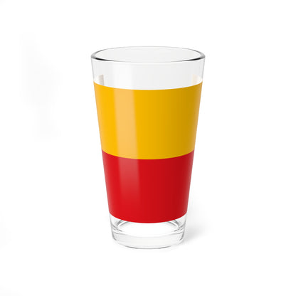 Flag of Lambayeque Department (Peru) Pint Glass 16oz