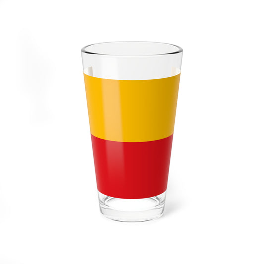 Flag of Lambayeque Department (Peru) Pint Glass 16oz