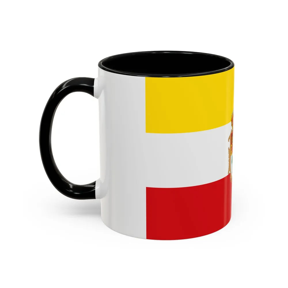 Flag of Cuenca Spain - Accent Coffee Mug-Go Mug Yourself