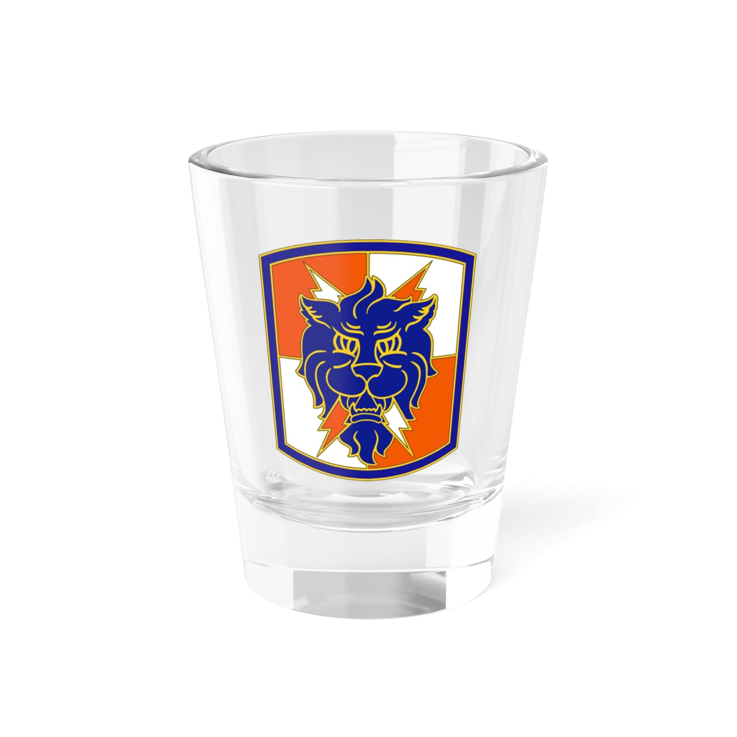 35 Signal Brigade 2 (U.S. Army) Shot Glass 1.5oz