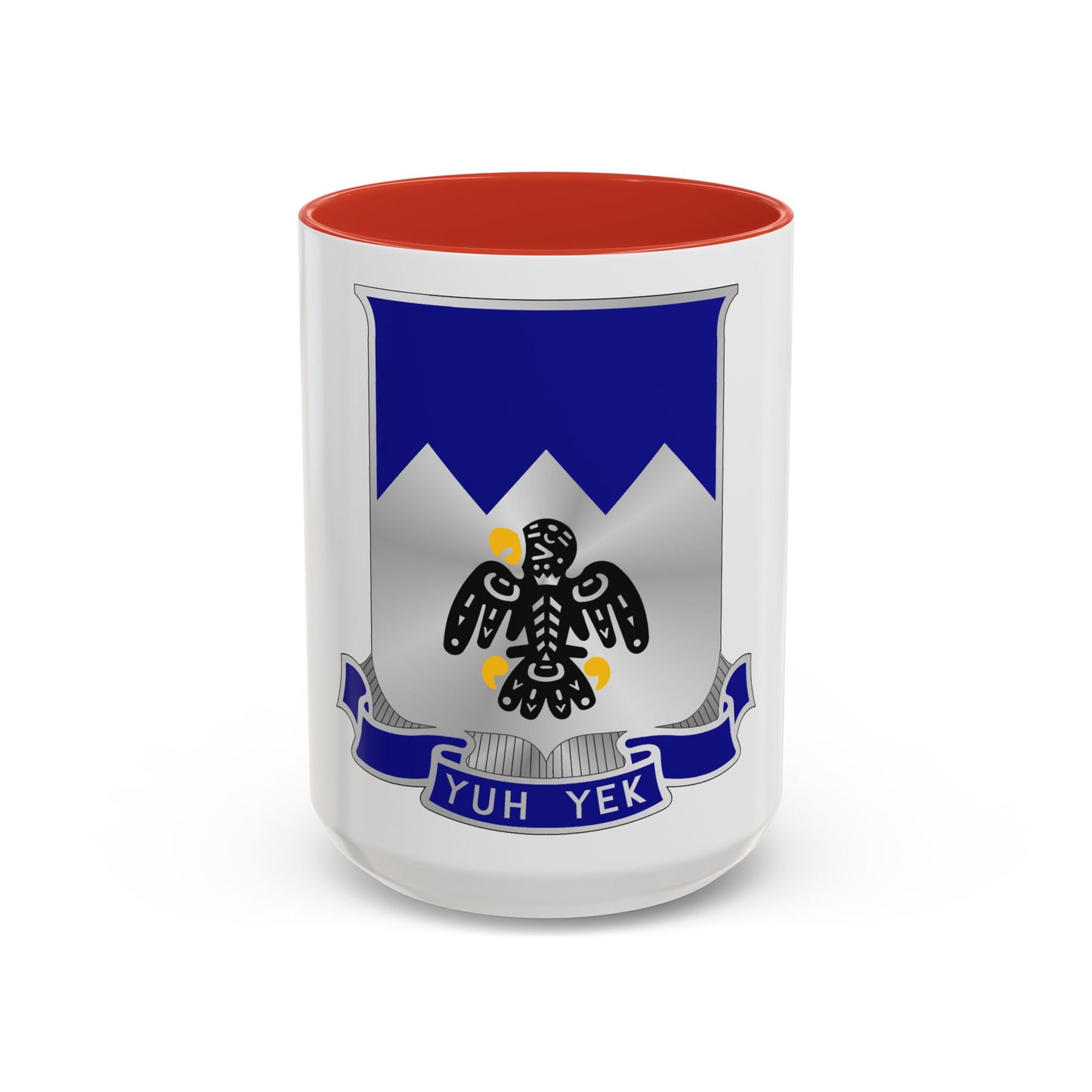 297th Infantry Regiment (U.S. Army) Accent Coffee Mug