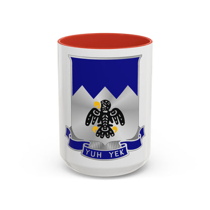 297th Infantry Regiment (U.S. Army) Accent Coffee Mug