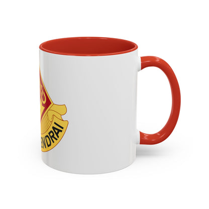 169 Maintenance Battalion (U.S. Army) Accent Coffee Mug