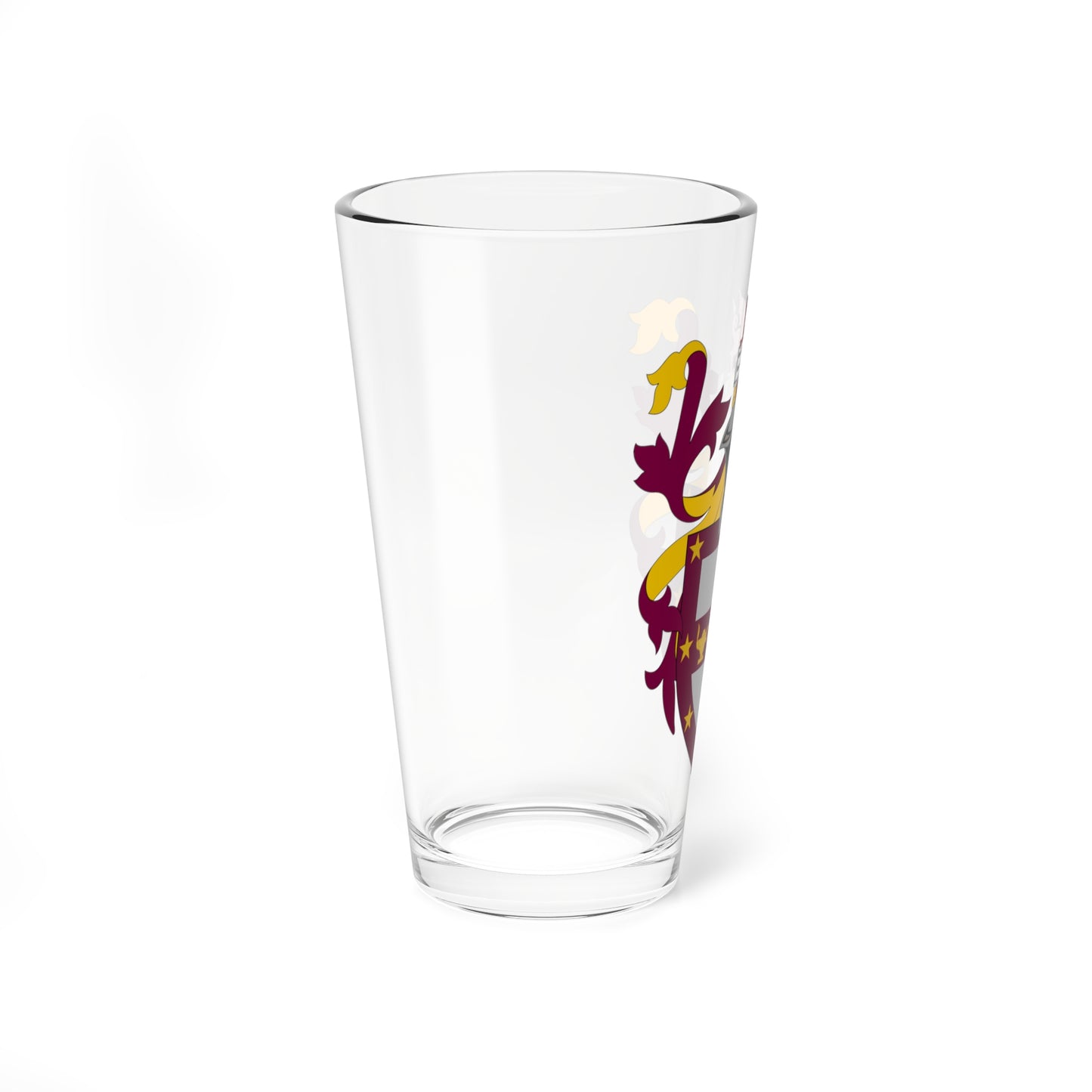 University of Wales (United Kingdom) (Coat of Arms) Pint Glass 16oz