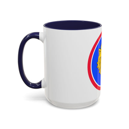 106 Infantry Division (U.S. Army) Accent Coffee Mug