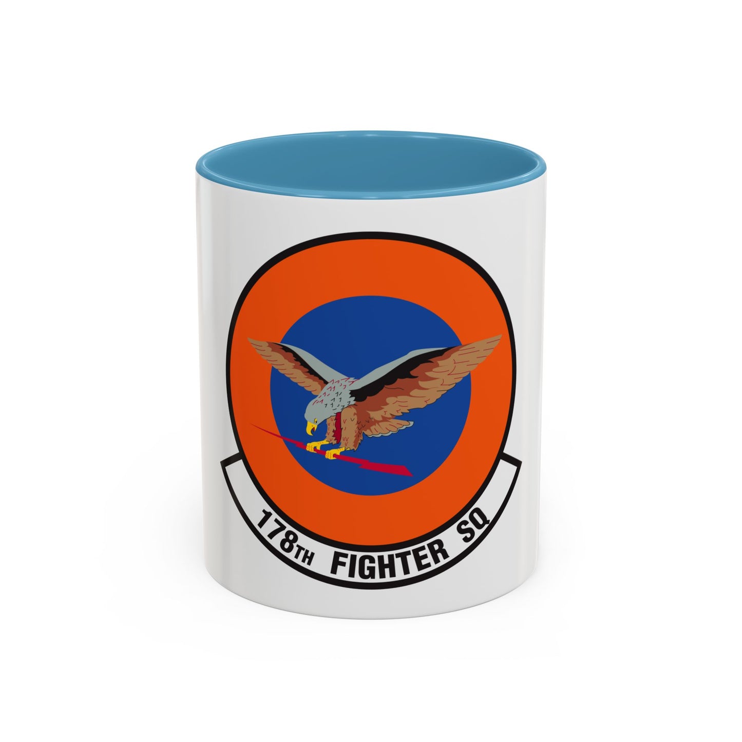 178 Fighter Squadron (U.S. Air Force) Accent Coffee Mug