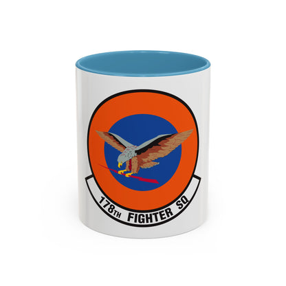 178 Fighter Squadron (U.S. Air Force) Accent Coffee Mug