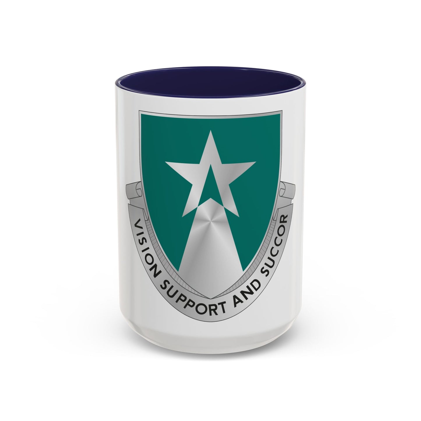 503 Aviation Battalion (U.S. Army) Accent Coffee Mug