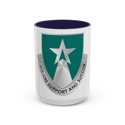503 Aviation Battalion (U.S. Army) Accent Coffee Mug