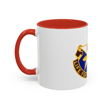 111 Medical Battalion (U.S. Army) Accent Coffee Mug