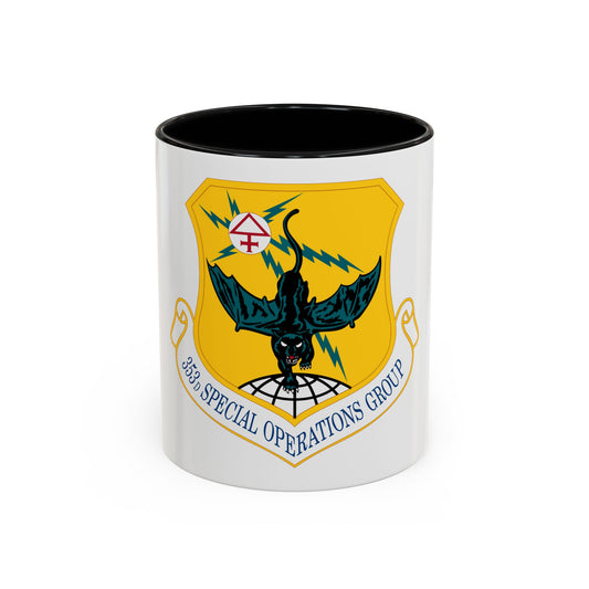 353d Special Operations Group (U.S. Air Force) Accent Coffee Mug