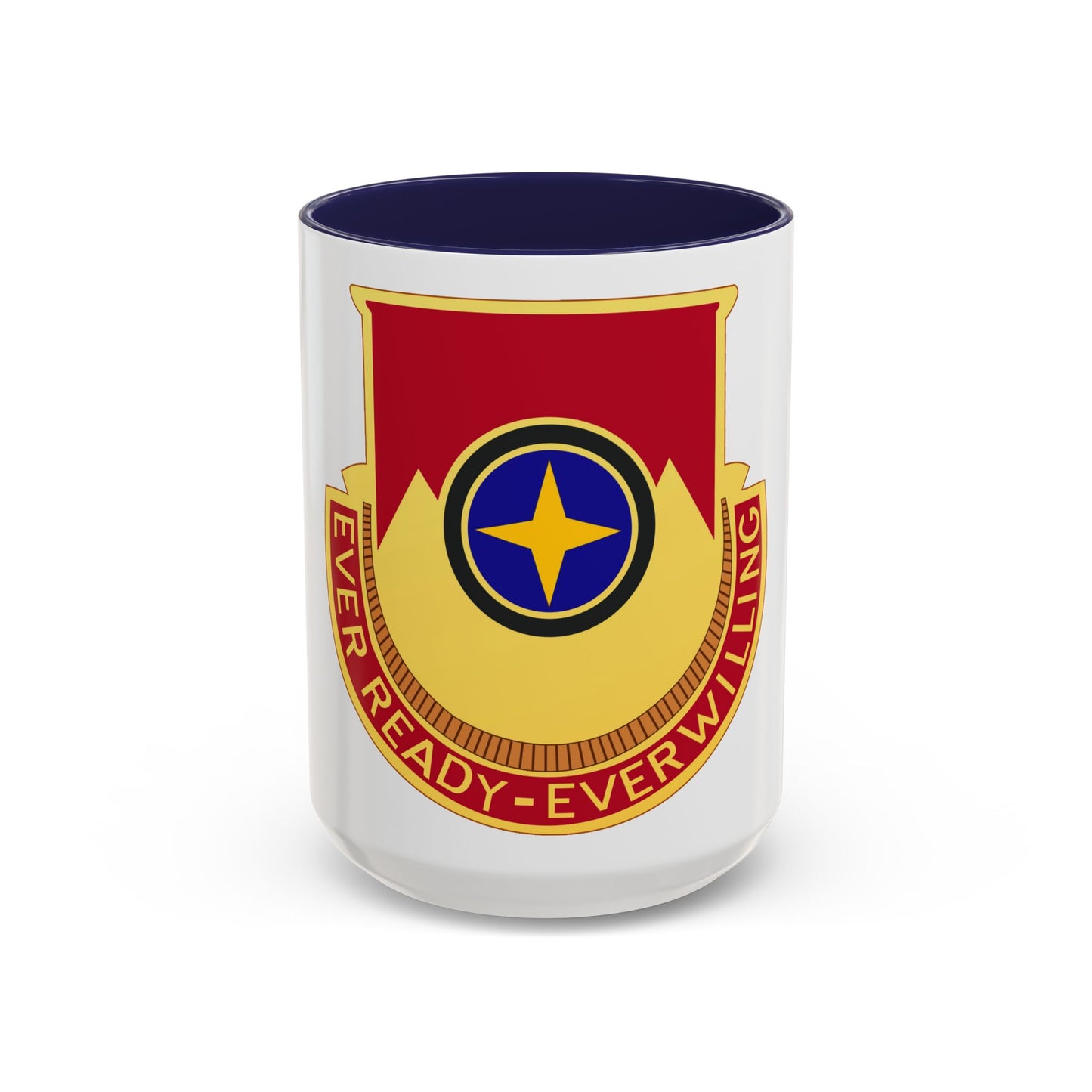 607th Armored Field Artillery Battalion (U.S. Army) Accent Coffee Mug