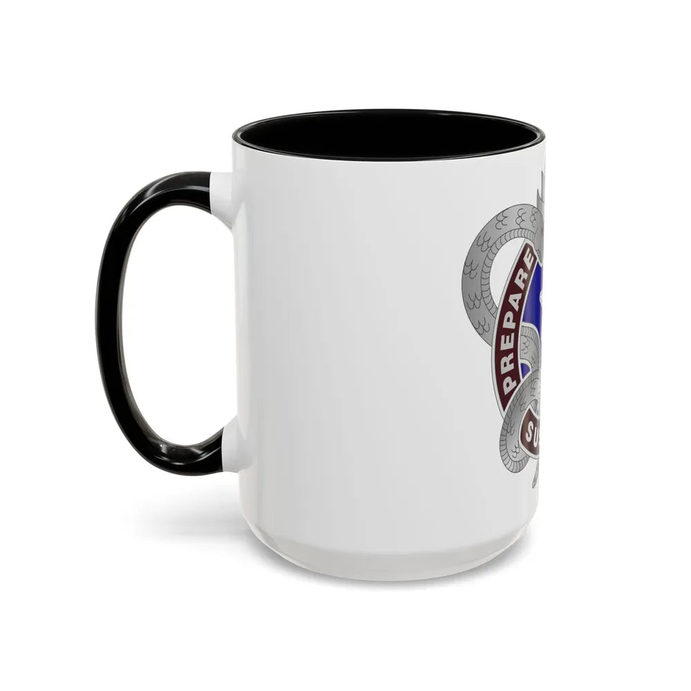 Medical Logistics Command (U.S. Army) Accent Coffee Mug-Go Mug Yourself