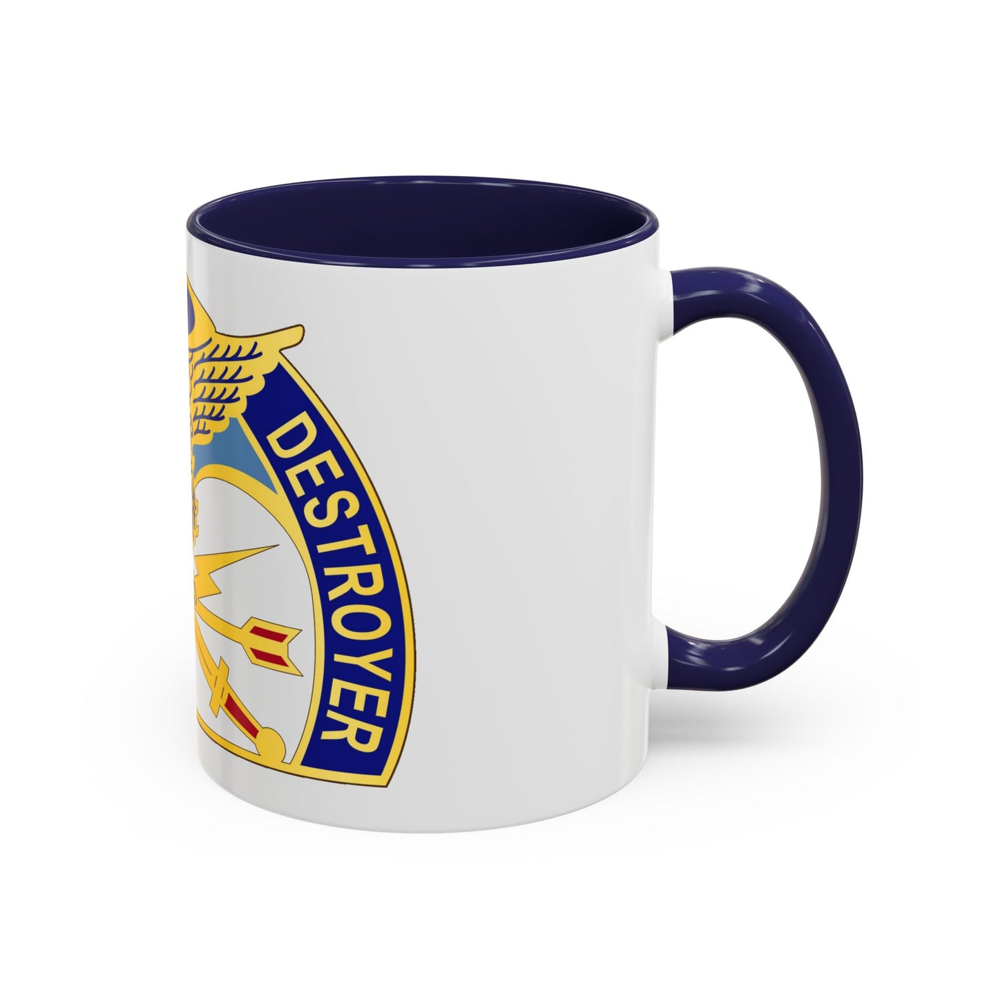 635 Aviation Group (U.S. Army) Accent Coffee Mug