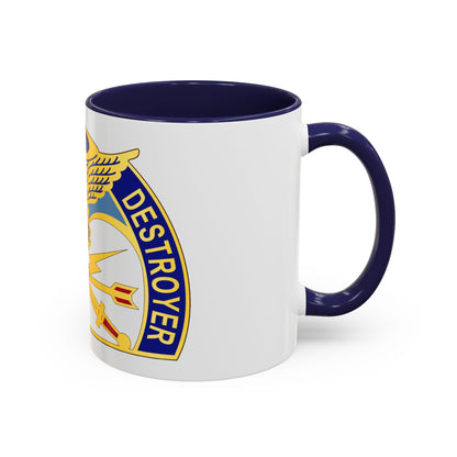 635 Aviation Group (U.S. Army) Accent Coffee Mug