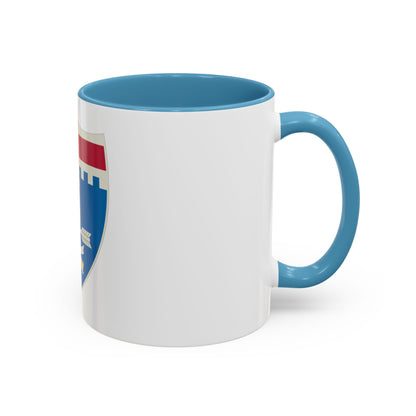 11th Infantry Regiment (U.S. Army) Accent Coffee Mug