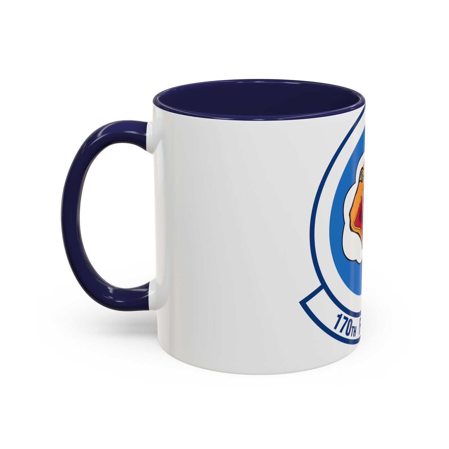 170 Fighter Squadron (U.S. Air Force) Accent Coffee Mug