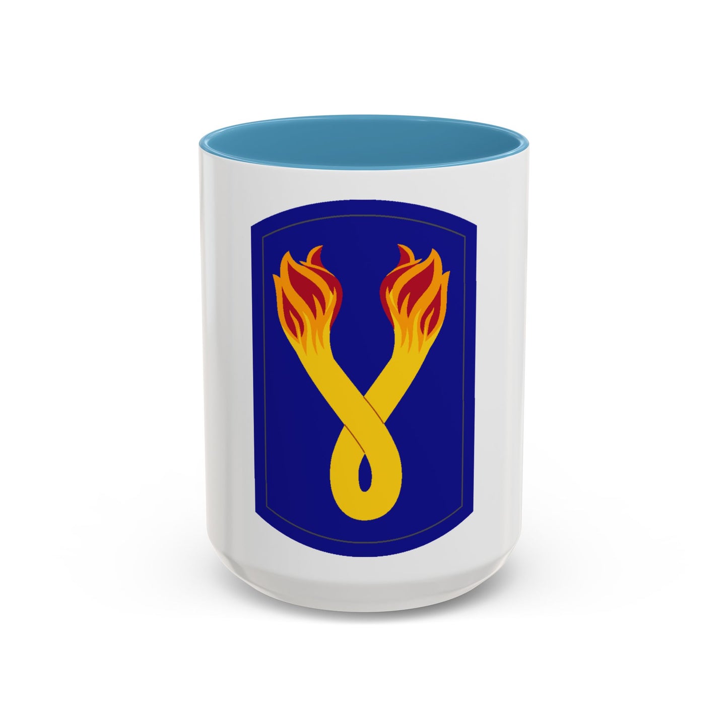 196TH INFANTRY BRIGADE 2 (U.S. Army) Accent Coffee Mug