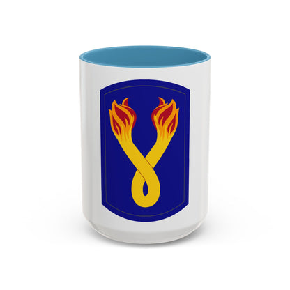 196TH INFANTRY BRIGADE 2 (U.S. Army) Accent Coffee Mug