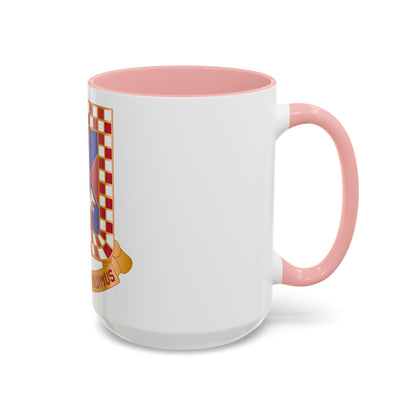 140th Field Artillery Battalion (U.S. Army) Accent Coffee Mug