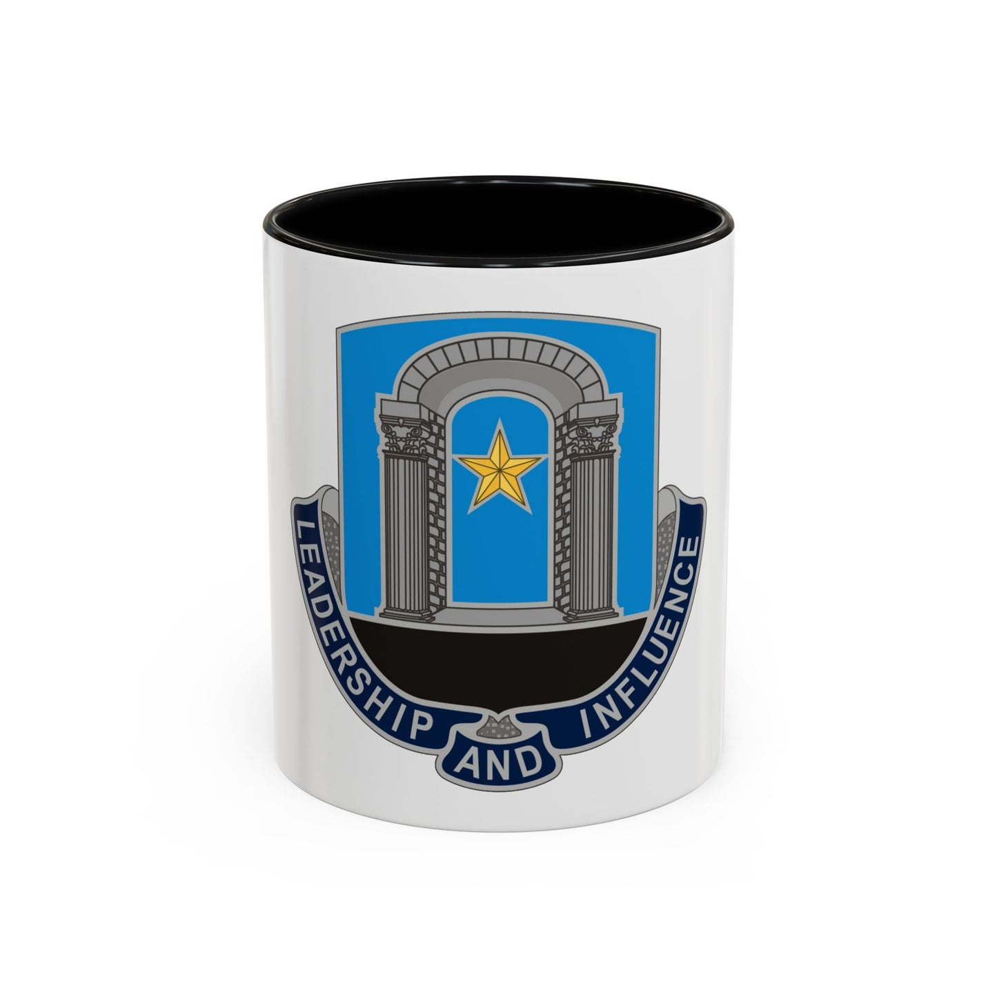 303 Information Operations Battalion (U.S. Army) Accent Coffee Mug