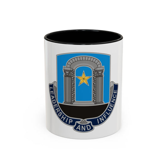 303 Information Operations Battalion (U.S. Army) Accent Coffee Mug
