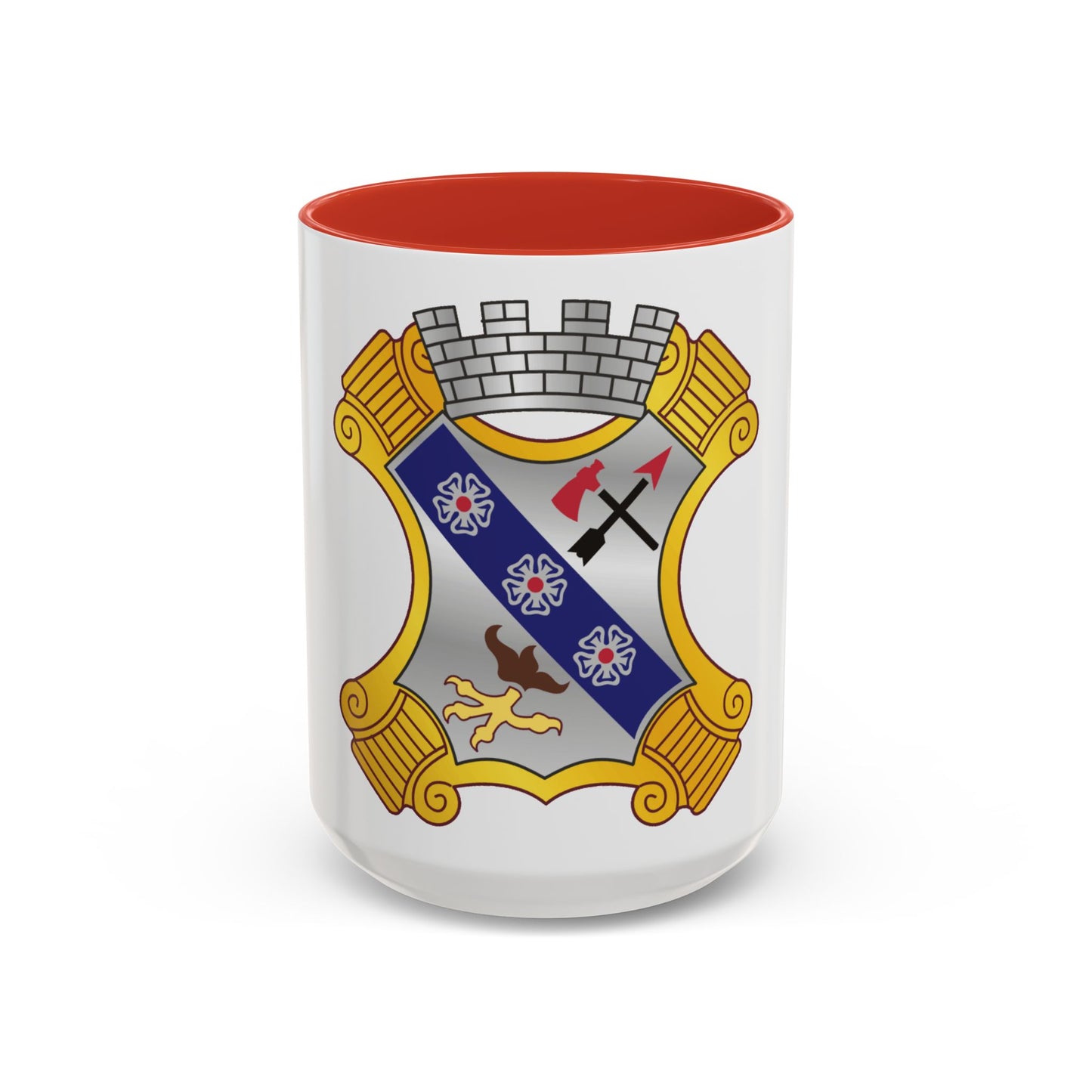 8 Infantry Regiment (U.S. Army) Accent Coffee Mug
