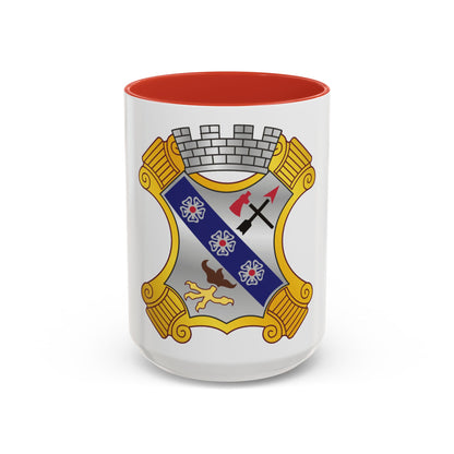 8 Infantry Regiment (U.S. Army) Accent Coffee Mug