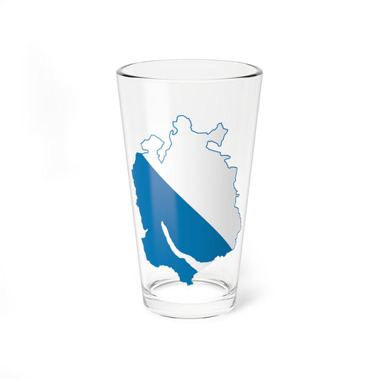 Zurich-mit-Wappen (Switzerland) Pint Glass 16oz