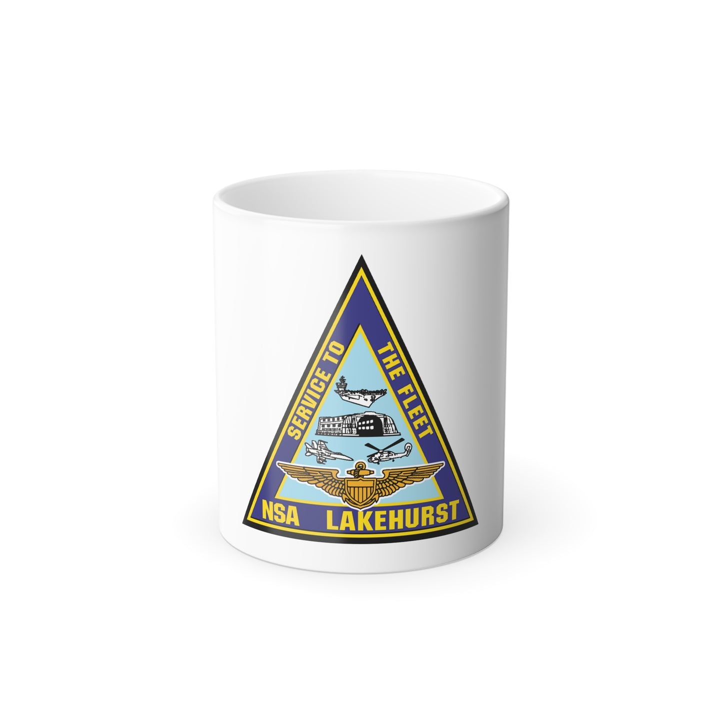 NAS Lakehurst (U.S. Navy) Color Changing Mug 11oz