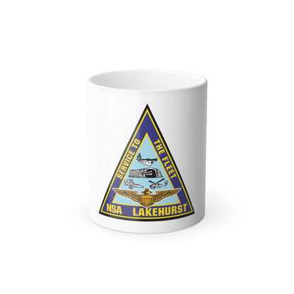 NAS Lakehurst (U.S. Navy) Color Changing Mug 11oz