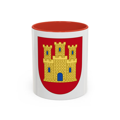Arms of Castile - Accent Coffee Mug