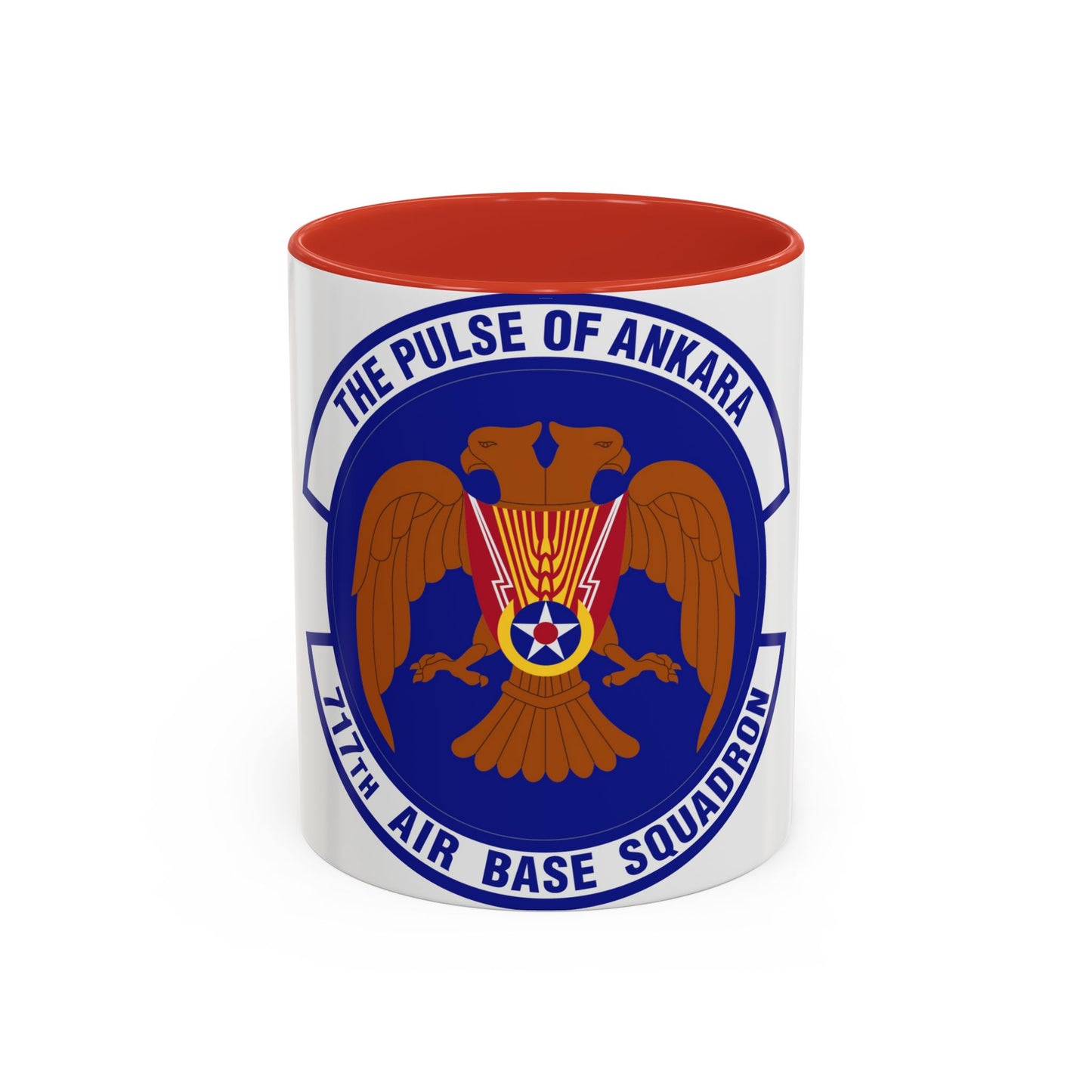 717th Air Base Squadron (U.S. Air Force) Accent Coffee Mug