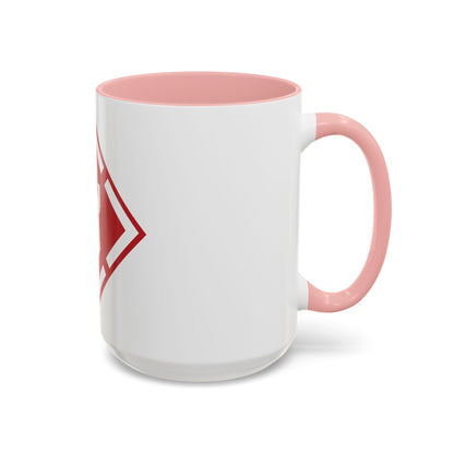 20th Engineer Brigade (U.S. Army) Accent Coffee Mug