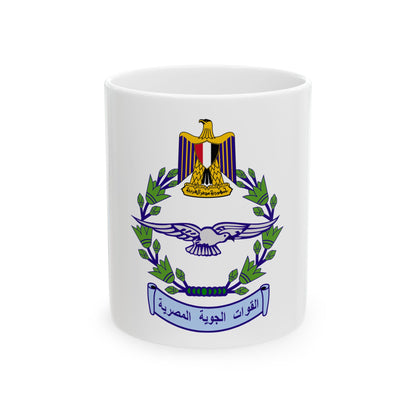 Egyptian Air Force - White Coffee Mug