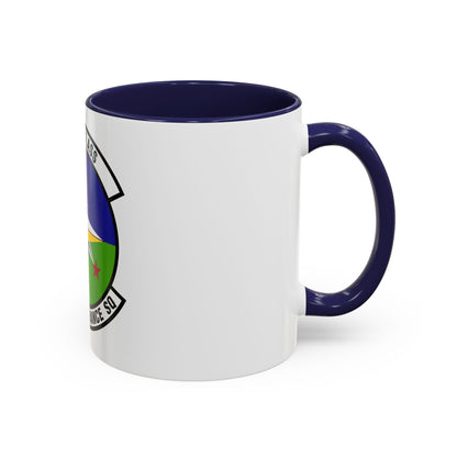 305 Maintenance Squadron AMC (U.S. Air Force) Accent Coffee Mug