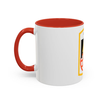 11th Signal Brigade (U.S. Army) Accent Coffee Mug