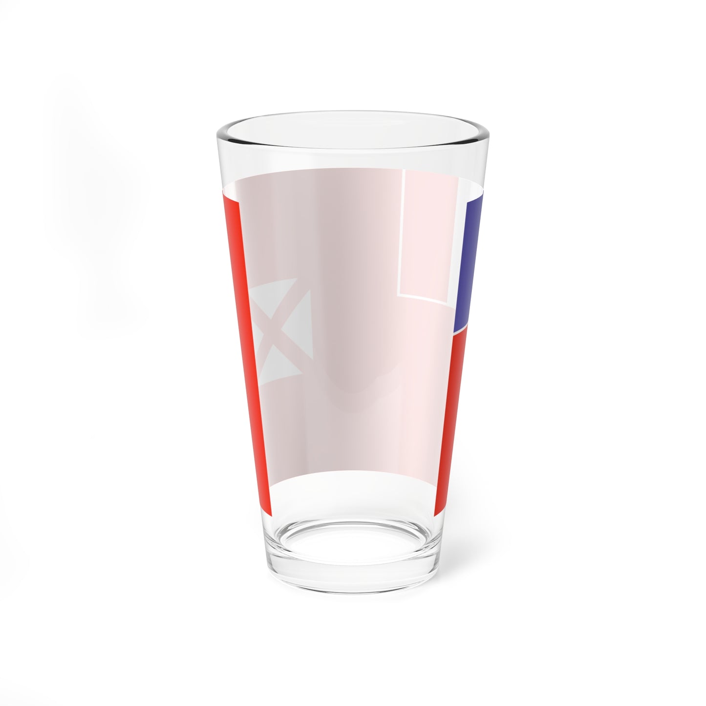 Flag of Wallis and Futuna WFB 2000 (France) Pint Glass 16oz