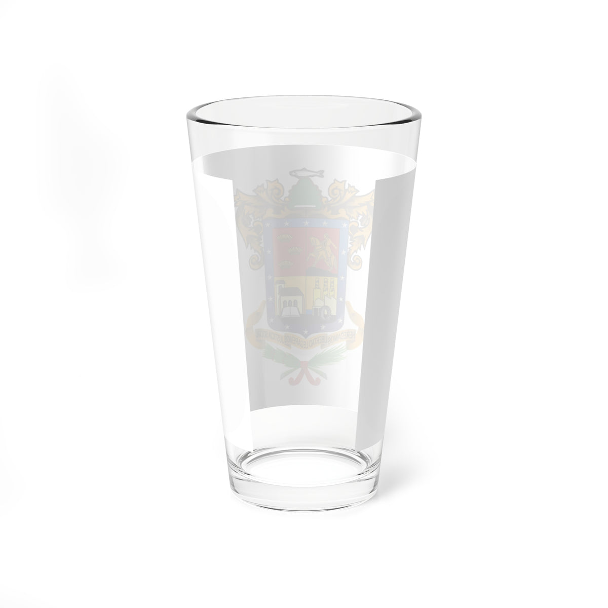 Bandera del Estado de Michoacán (Mexico) Pint Glass 16oz