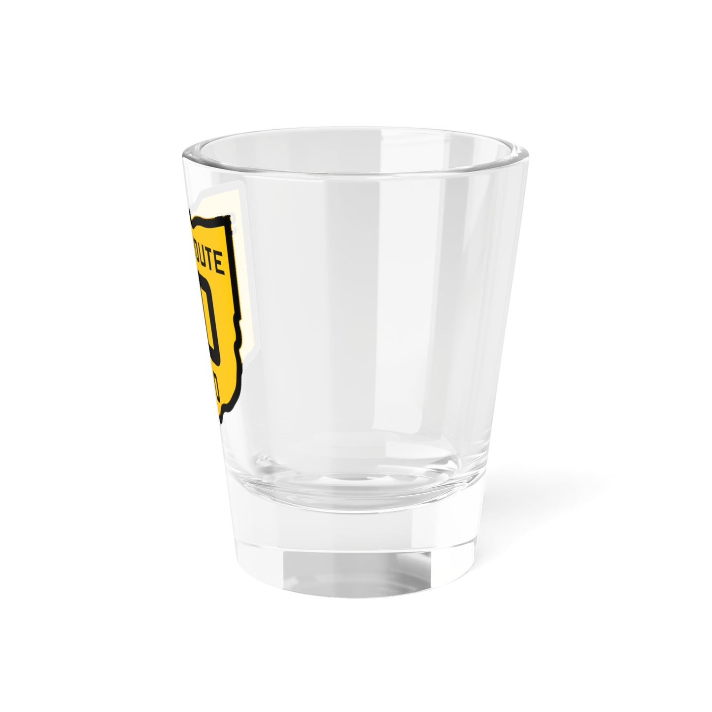 OH-20 1920 (Ohio) (Road Sign) Shot Glass 1.5oz