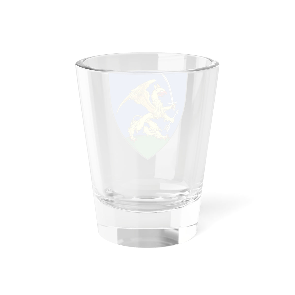 Coa Hungary Family Balogh - Érkeserű (Hungary) (Coat of Arms) Shot Glass 1.5oz