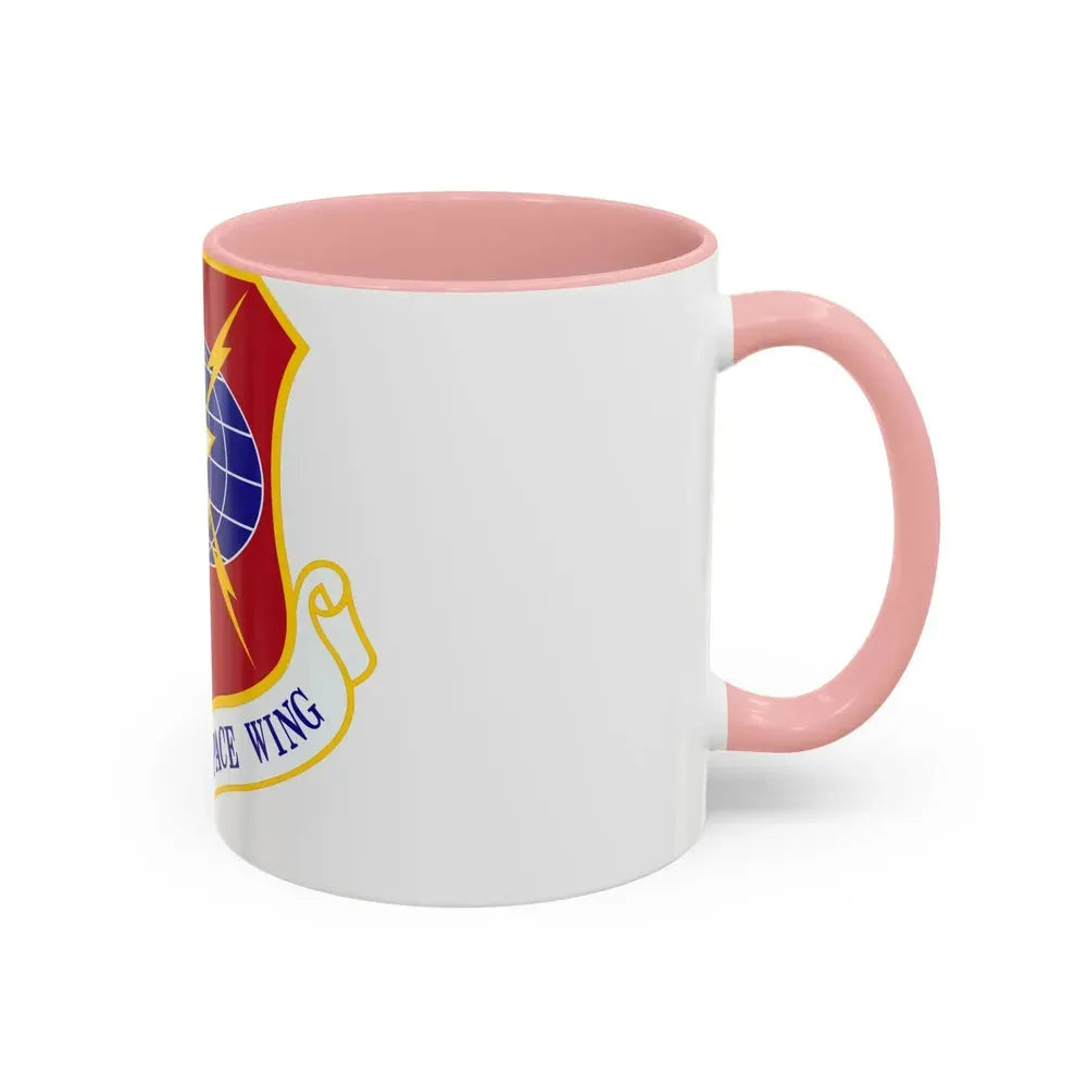 688 Cyberspace Wing ACC (U.S. Air Force) Accent Coffee Mug - Go Mug Yourself